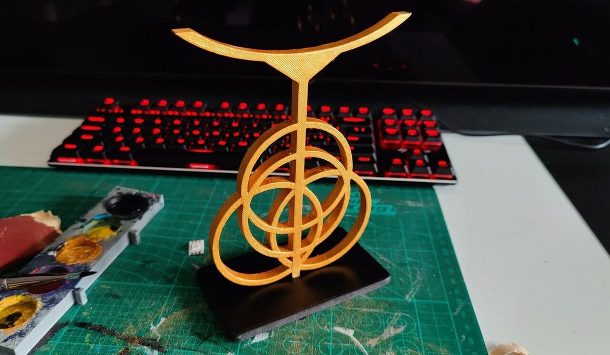 3D print Elden Ring Ranni 3D print model • made with Anycubic Photon  M3・Cults