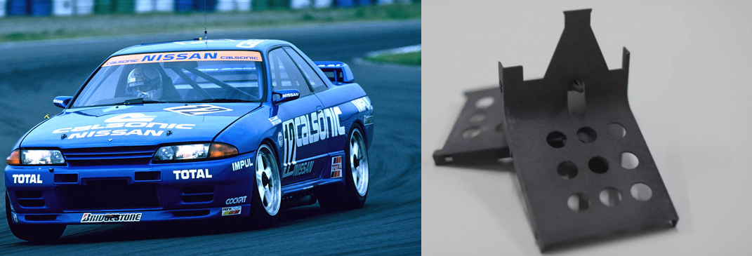 Using 3D Printing to Make Heat-Resistant End Use Parts and Spares for  Motorsport