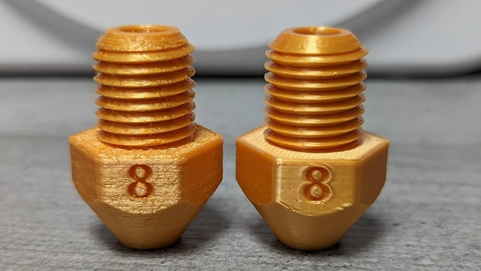Printing with wet filament can dull the color of your print
