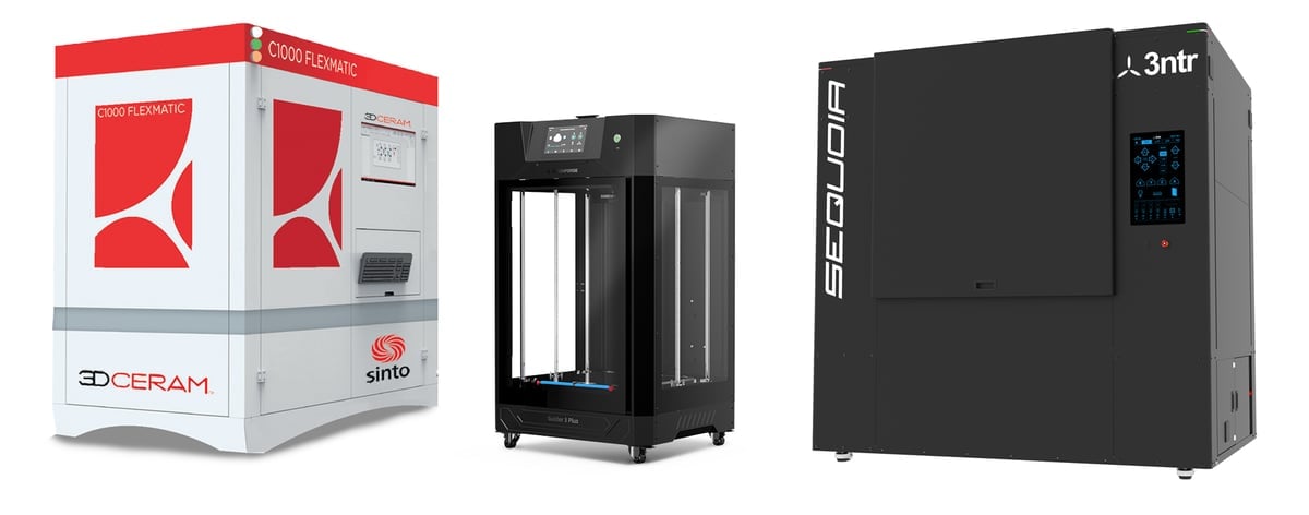 Image of 3D Printing Industry News Digest: Three New Printers This Week: 3DCeram’s C1000 Flexmatic, Flashforge’s Guider 3 Plus, 3ntr's Sequoia