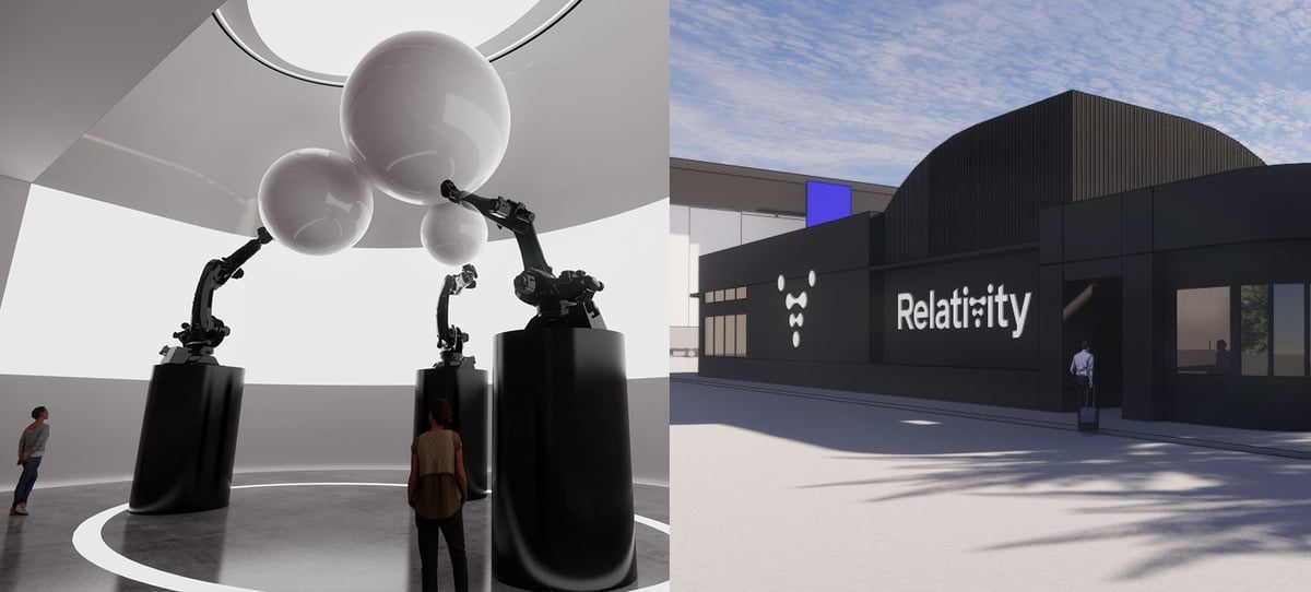 Image of 10 Most Innovative 3D Printing Companies: Relativity Space 