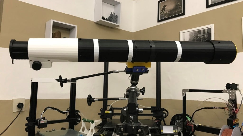 This telescope only costs about $50 to build
