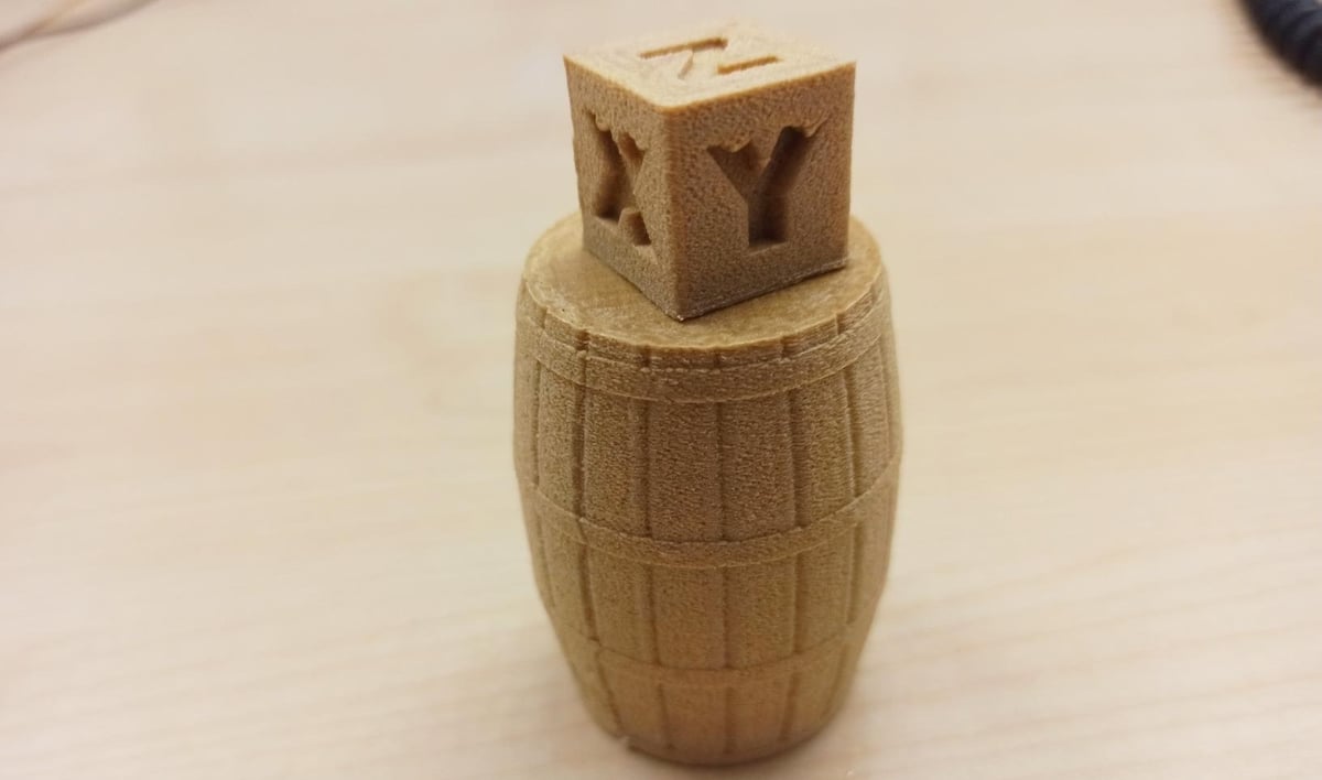 🌳🌱SainSmart Wood PLA - Filament Review 
