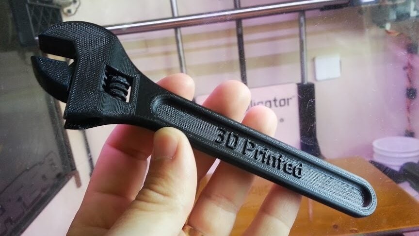 This print in place wrench is a great tool for beginners.
