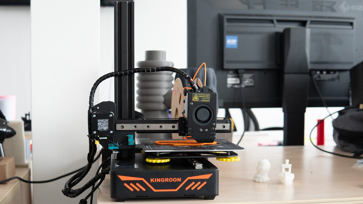 Image of The Best 3D Printers for Beginners: Budget Pick: Kingroon KP3S 3.0