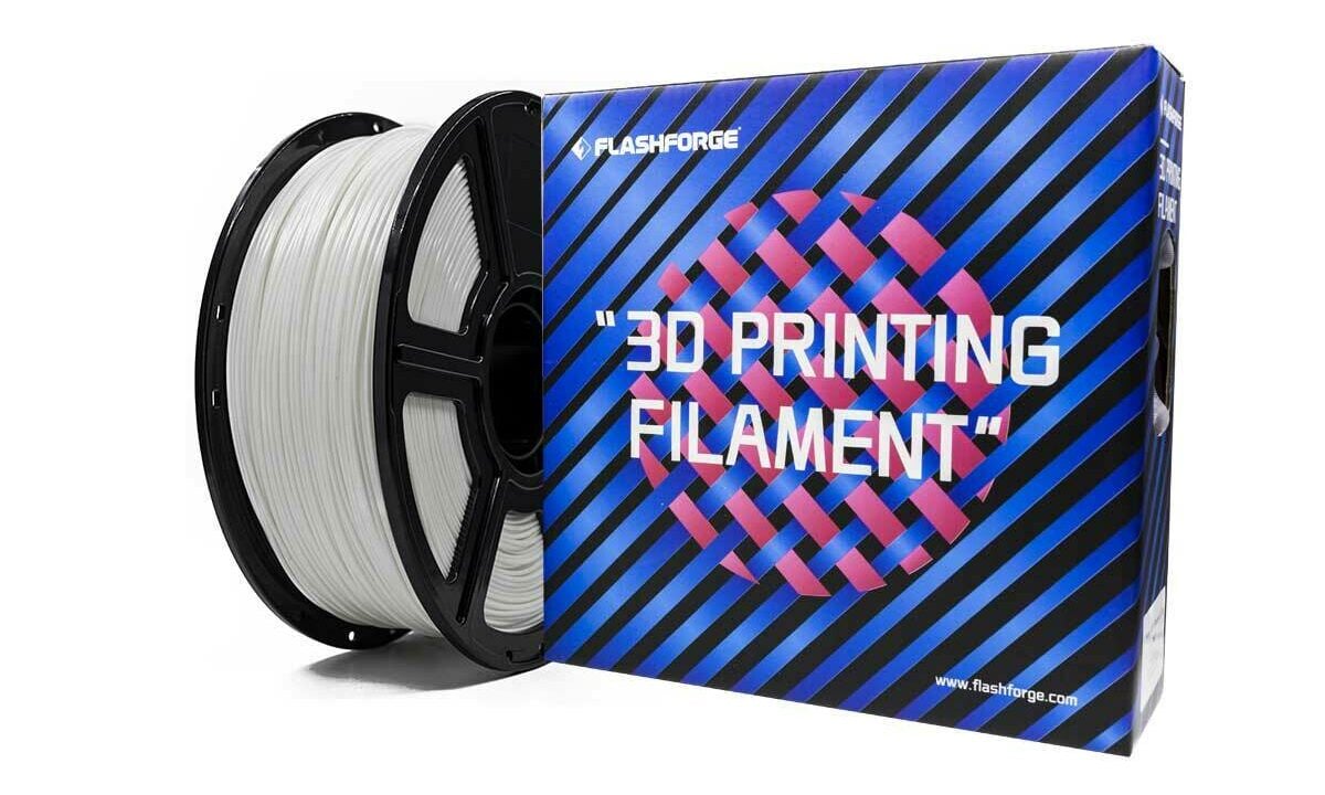 At around $20/kg, Flashforge's ABS Pro is a good filament from a reputable brand