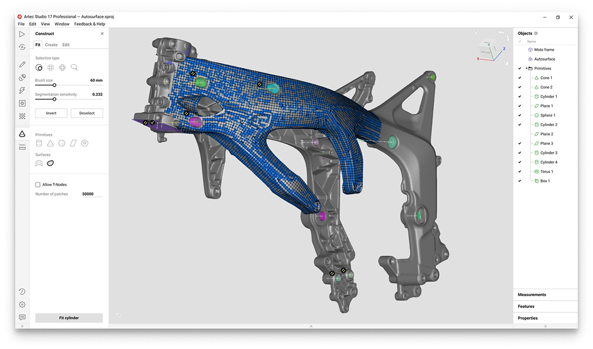 Image of 3D Printing Industry News Digest: Artec 3D Reengineers its Scanning Software
