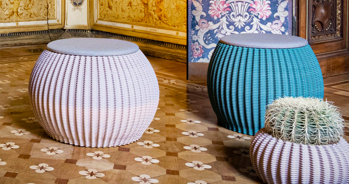 Image of 3D Printing Industry News Digest: 3D Printing Poufs & Planters at the Milan Design Week
