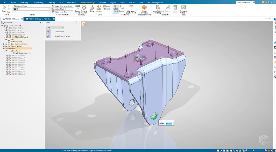 Foto de Software CAD gratuito / Programa CAD gratuito: Solid Edge