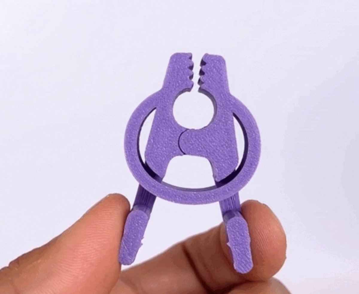 Image of Easy & Fun Things to 3D Print: Clip