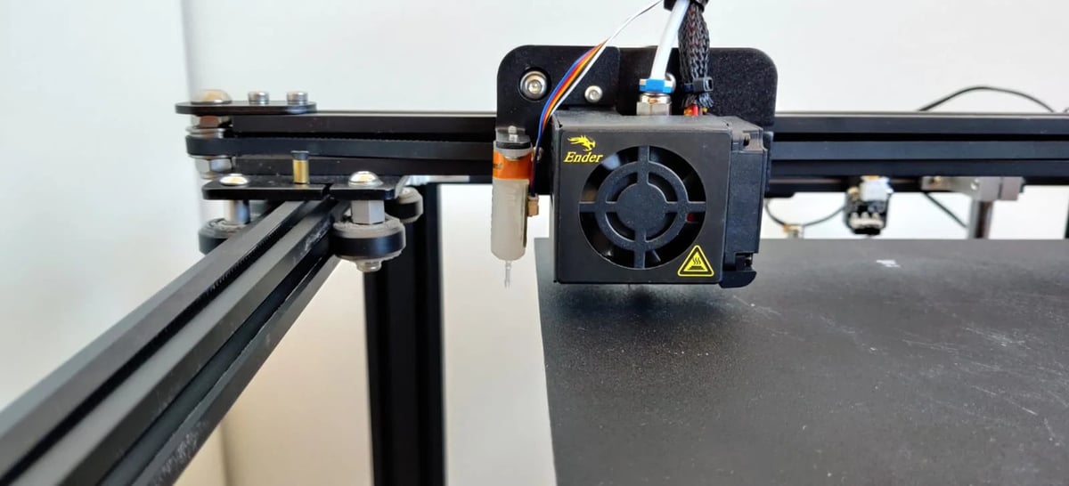 It's really easy to find BLTouch mounts on Thingiverse.