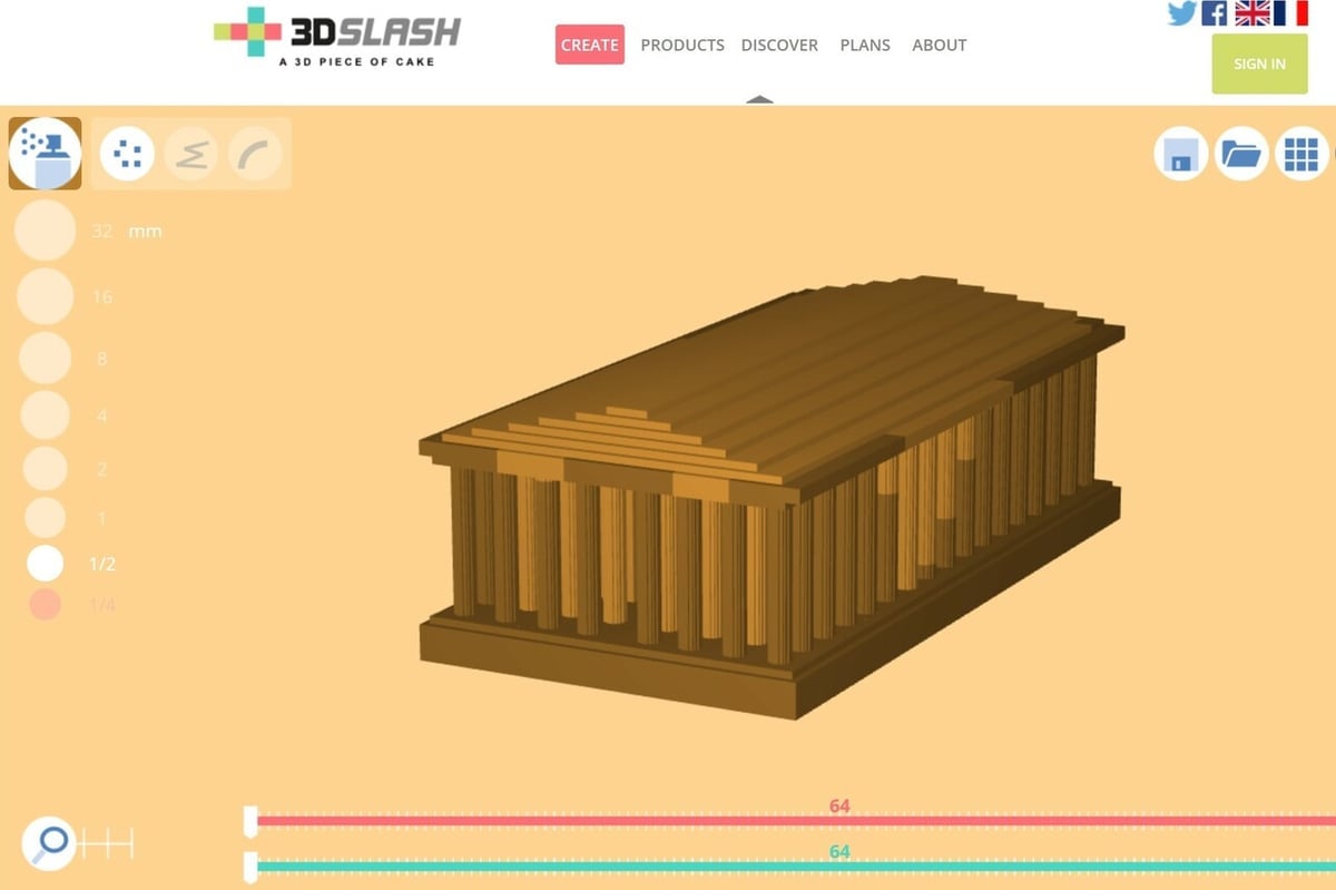 3D Slash reminds many users of Minecraft