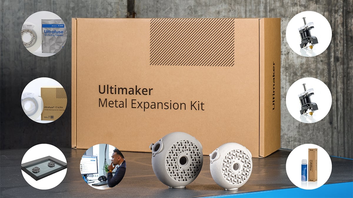Image of 3D Printing Industry News Digest: Ultimaker Officially Joins the Metal Filament Club