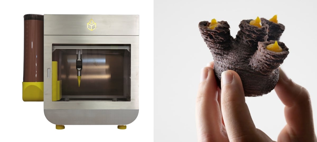 Image of 3D Printing Industry News Digest: 3D Printing Pastries Like Only a Parisian Can
