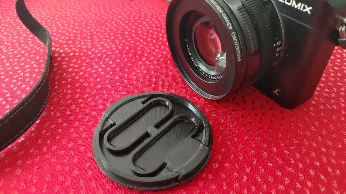 How many times have you lost a lens cap?