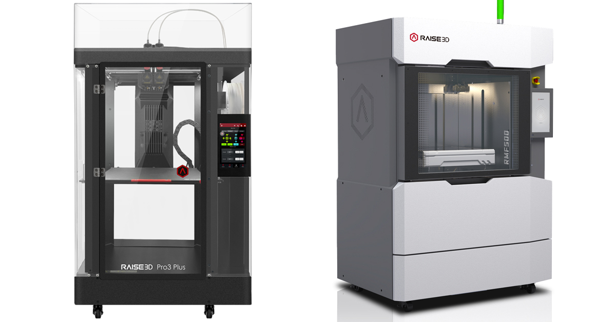 Image of 10 Most Innovative 3D Printing Companies: Raise3D