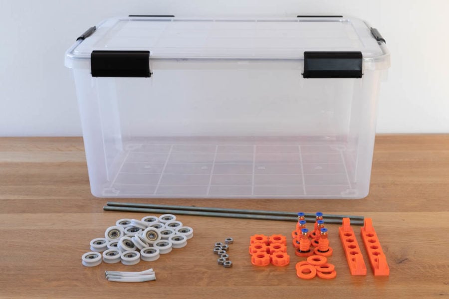 How To Make Your Own Filament Dry Box for 3D Printing?