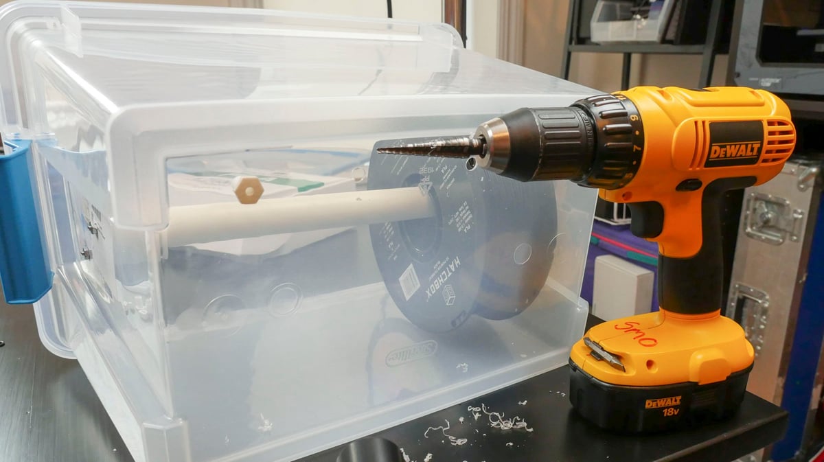 Amdohai DIY Filament Box Séchoir électronique rechargeable Sécheur