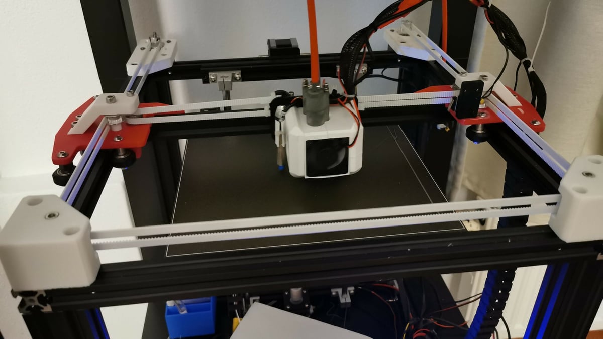 CoreXY printers are limited to using belts for their X/Y motion