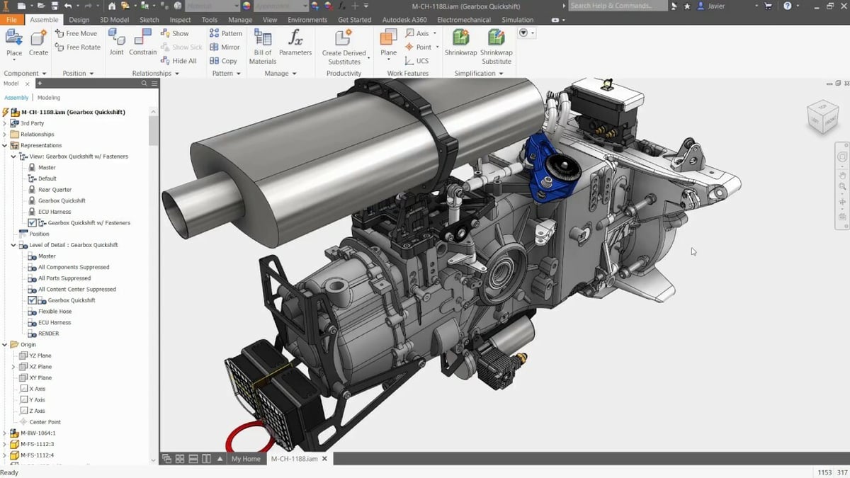 Autodesk allows you to try Inventor for free for a period of 30 days