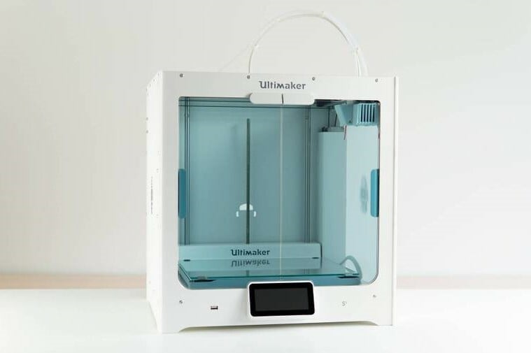 Ultimaker S5 is amongst the best dual extruder FDM 3D printers