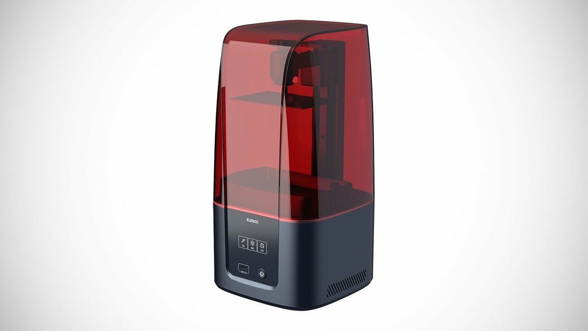 Mars 3 is one of the most desirable budget resin 3D printers