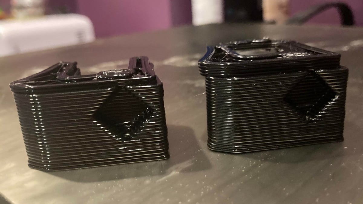 Lowering your print speed can help reduce layer shifting
