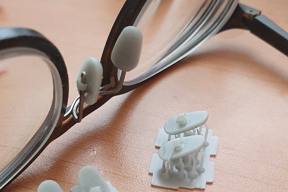 See more clearly with 3D printed spare parts