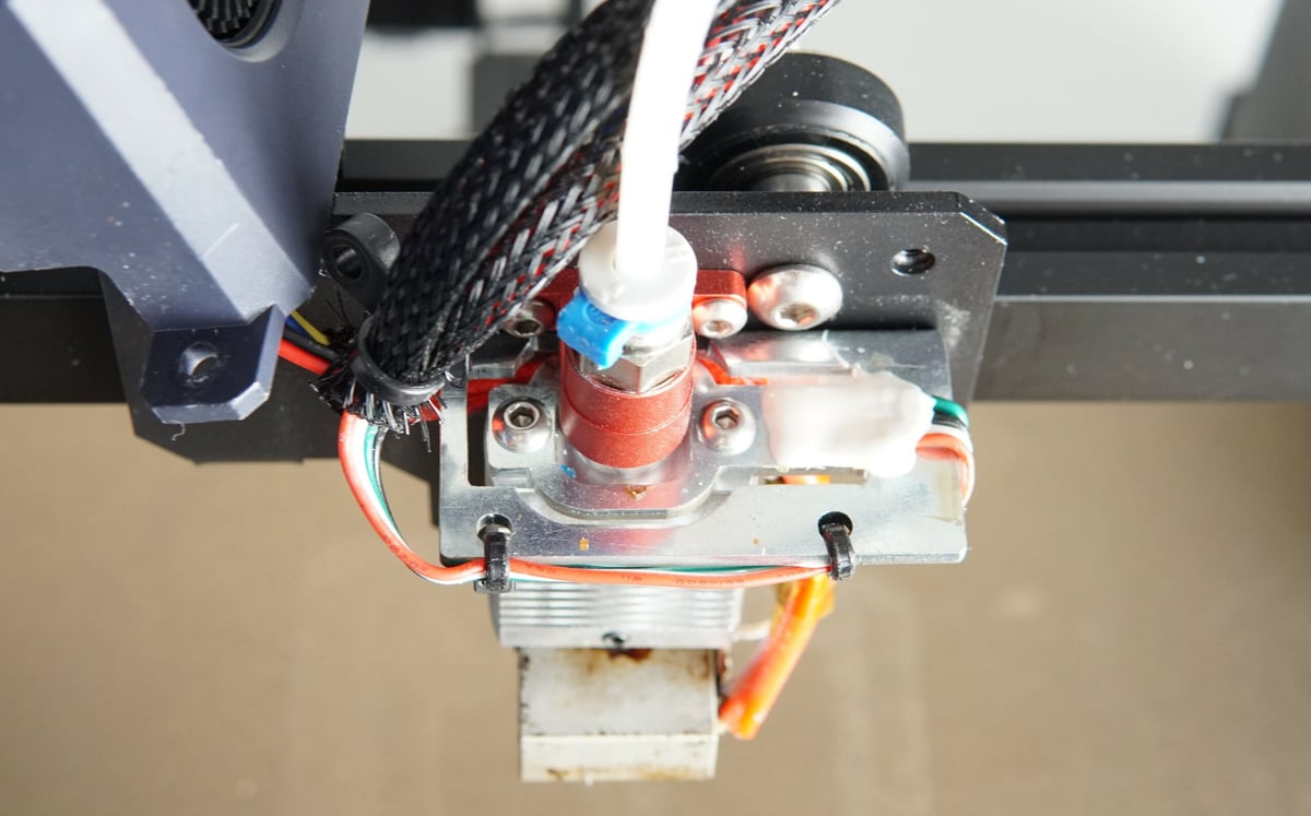 Elegoo Neptune 3 3D printer resistance strain gauge (RSG) auto bed levelling