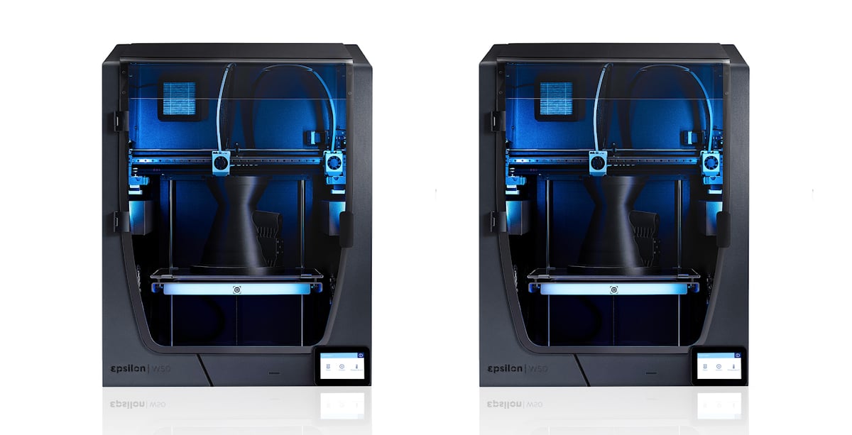 Image of The Best Professional 3D Printers: BCN3D Epsilon W50 Gen2