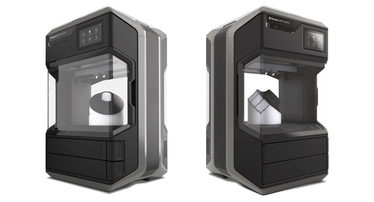 Image of The Best Professional 3D Printers: MakerBot Method X Carbon Fiber