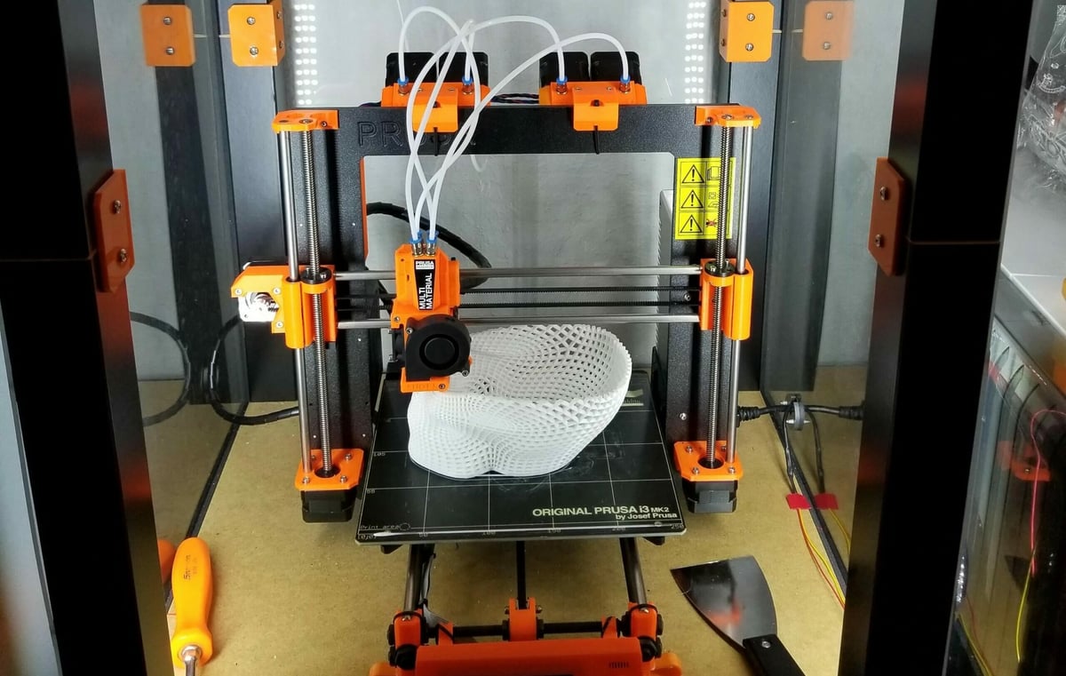 The 3D printing process is pretty straightforward (in theory)