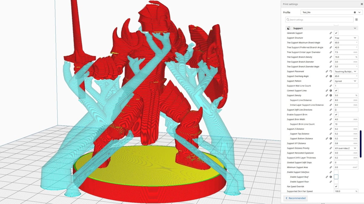 Cura is one of the most popular slicer options