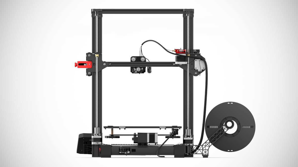 Creality Ender 3 Max Neo 3D printer back view