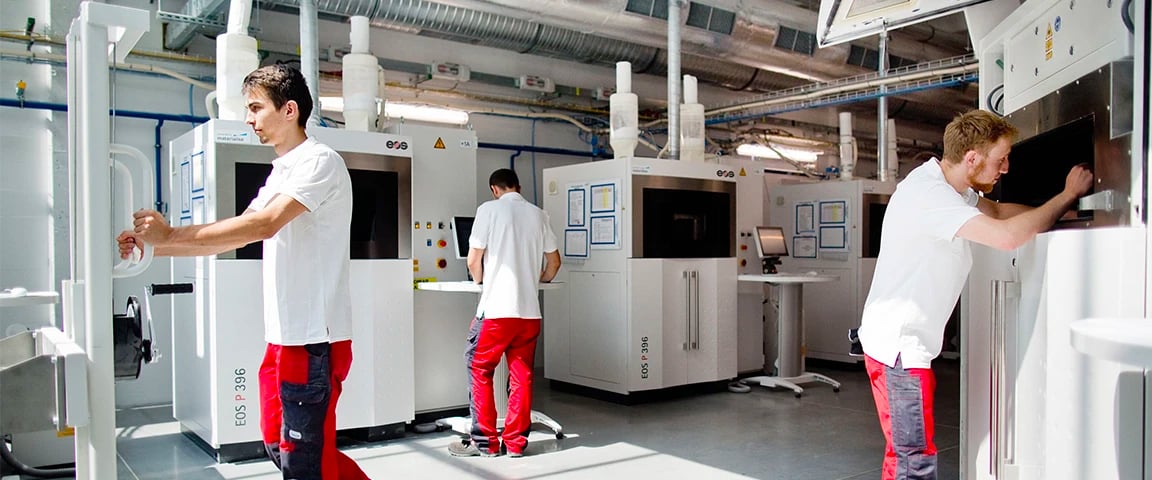 Image of Industrial 3D Printing Service: Best Providers: Materialise