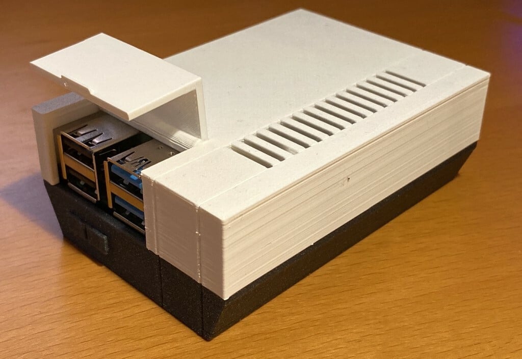 Set up RetroPie with NES games in a mini NES case!