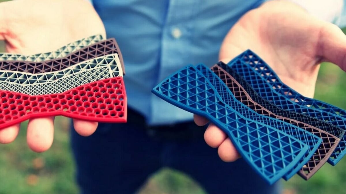 One 3D printed bow tie to rule them all