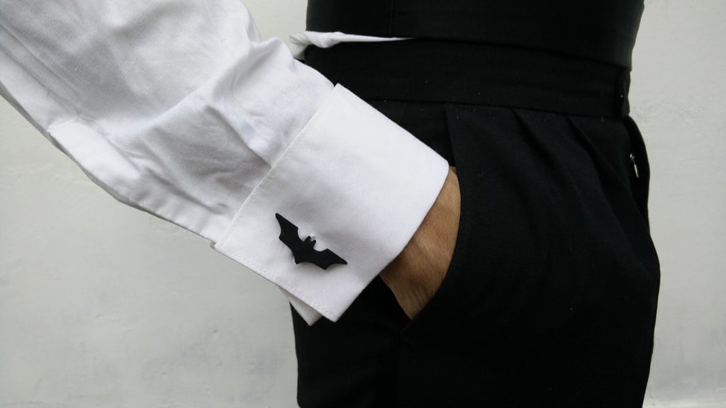 Image of: 3. Batman Cufflinks