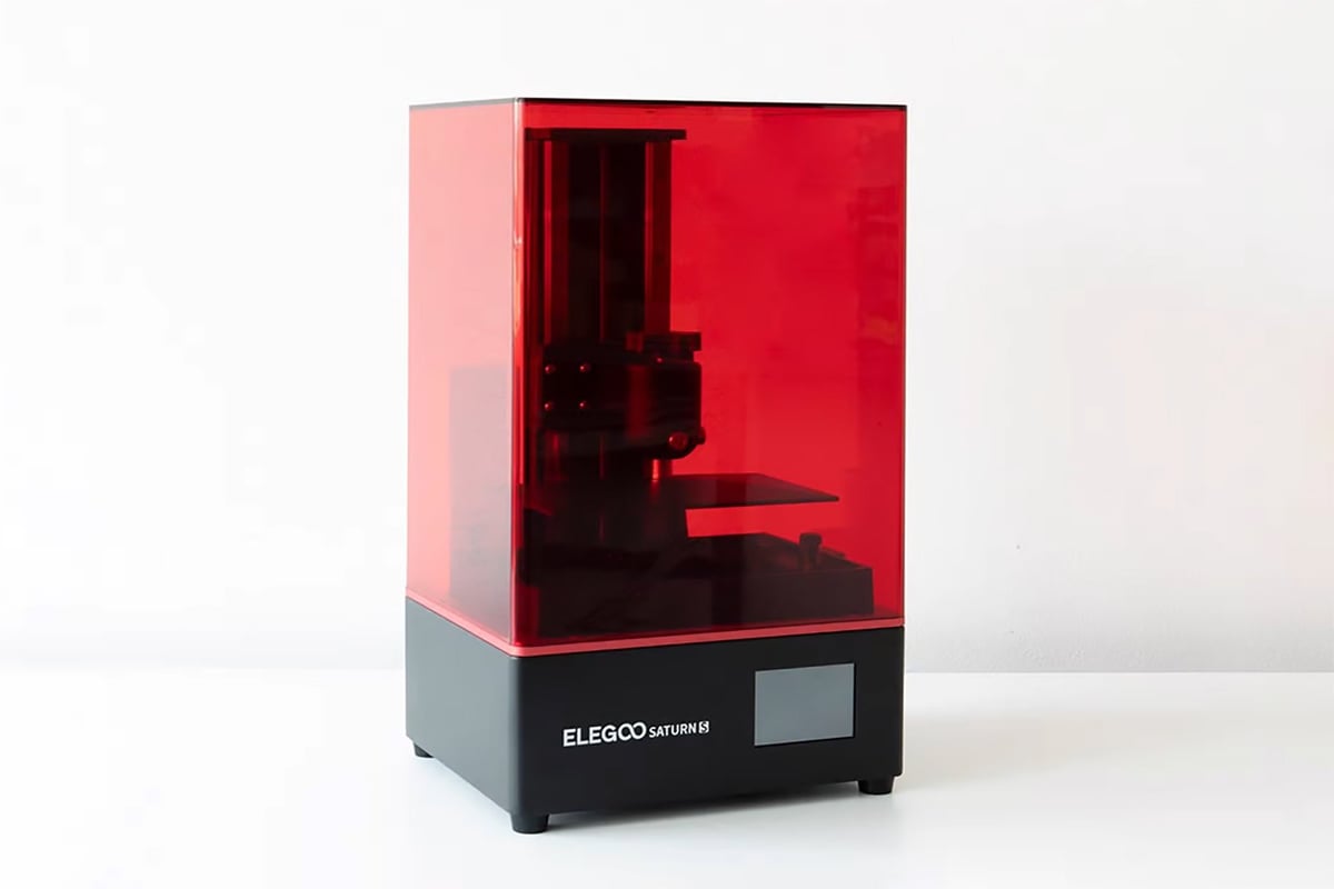 Image of The Best 3D Printers for Architects: Budget Pick: Elegoo Saturn 2