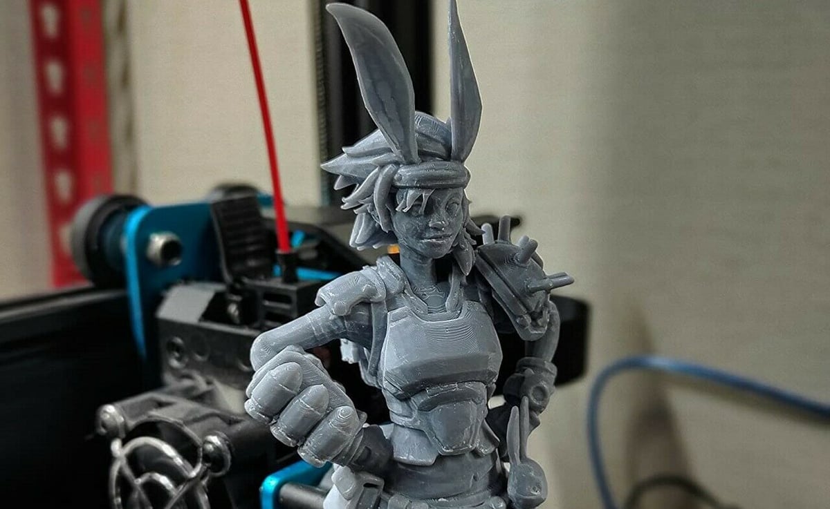 Anyone have settings for Sunlu abs like gray resin? : r/3Dprinting