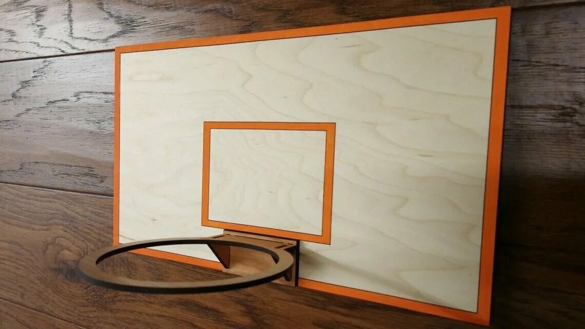 Put an end to boredom with a basketball hoop