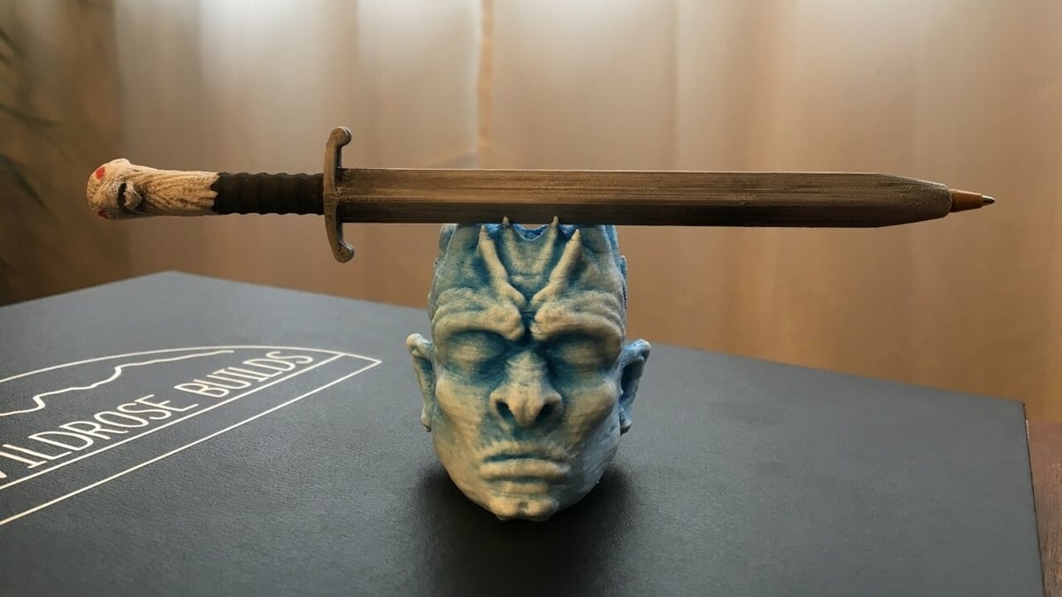 Game of Thrones - 11 Coisas Incríveis para Imprimir em 3D - Acelera3D