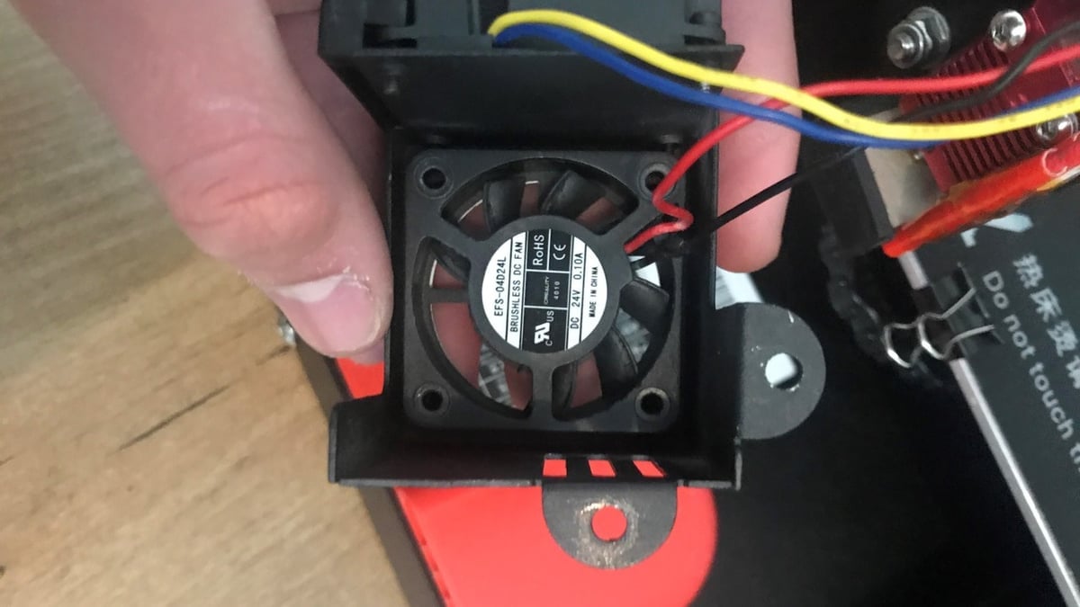 There are many reasons to upgrade your Ender 3's fans