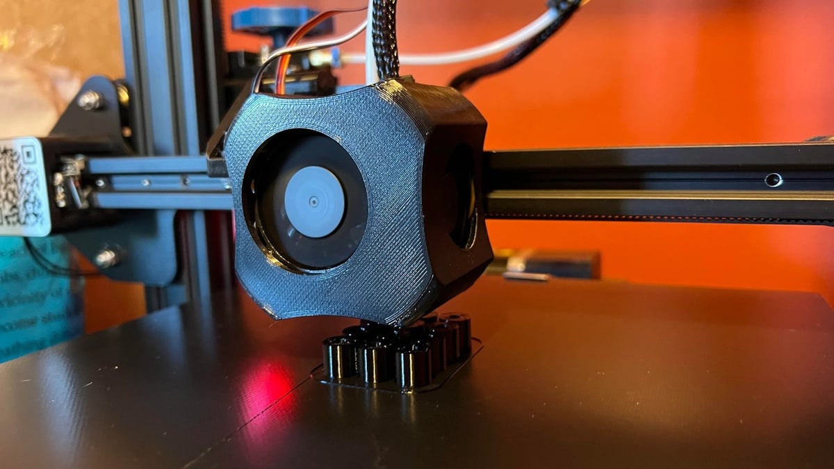 If the fan doesn't fit, you can always print your own enclosure