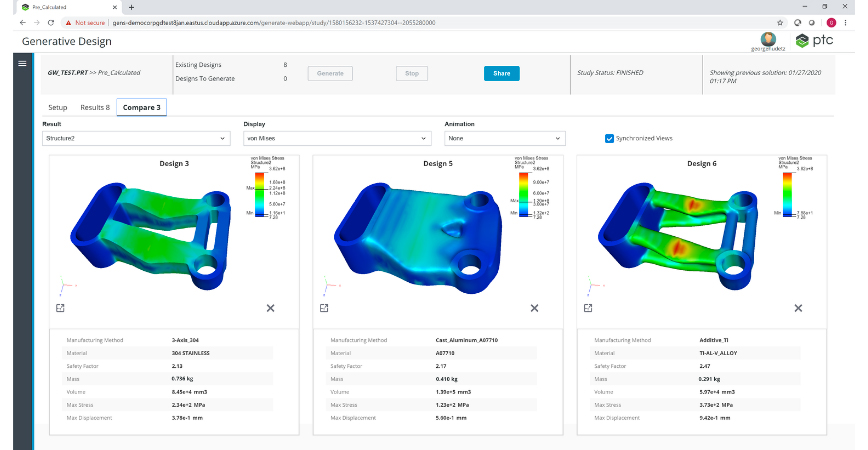 Image of The Best Generative Design Software: Creo Generative Design Extension from PTC