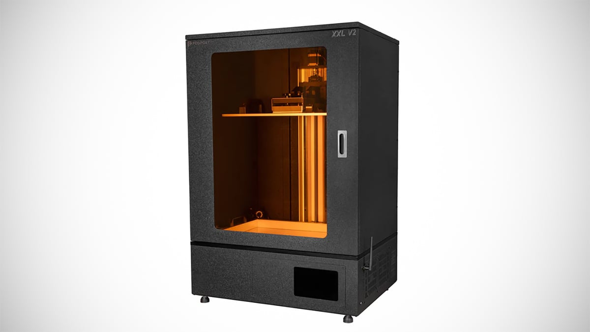 Image of The Best Large Resin 3D Printers: Upgrade Pick: Peopoly Phenom XXL V2