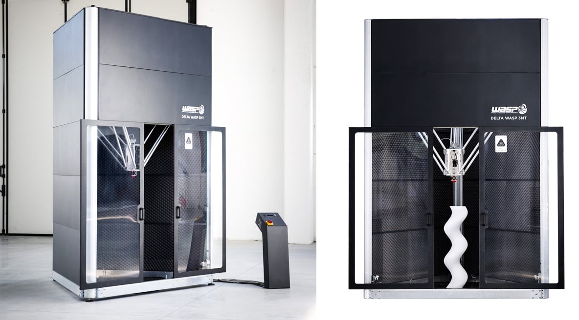 Image of Best Large-Format 3D Printers / Large-Scale 3D Printers: WASP