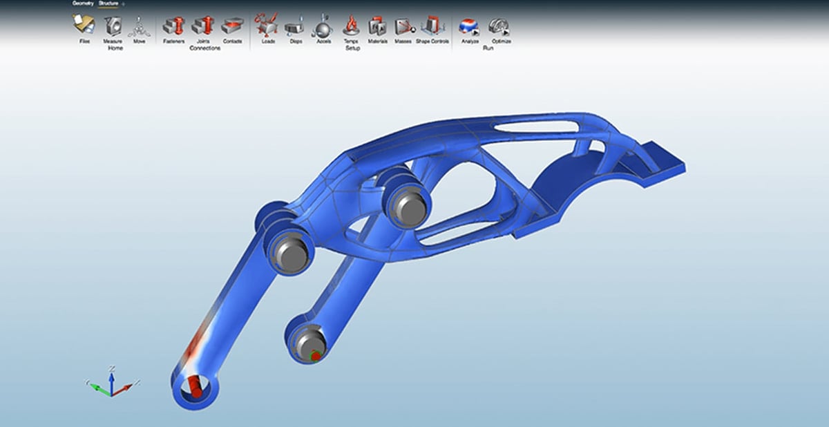 Image of Design for Additive Manufacturing (DfAM) – Simply Explained: Altair Inspire Print3D