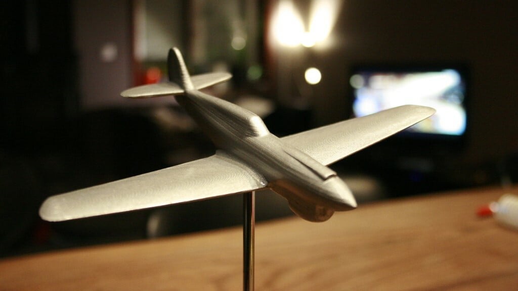 This propellerless model still delivers a beautiful airframe