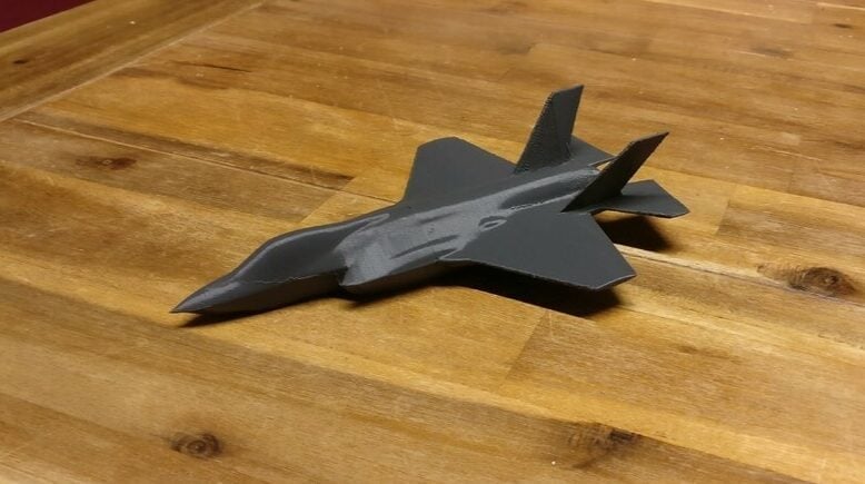Try grey filament for a realistic color